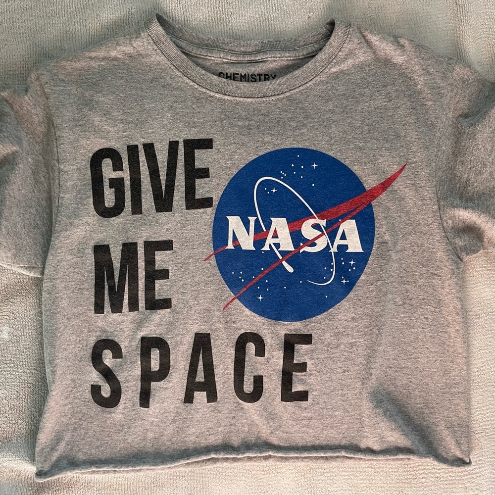 NASA give me space tee shirt